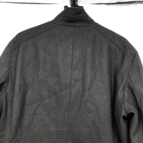 Michael Kors Men's Black Wool blend Insulated Jacket size M - Picture 5 of 15